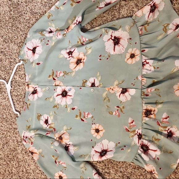 Forever21 blouse top - Picture 6 of 7